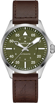 Hamilton Khaki Aviation Pilot Auto 39mm H76305560