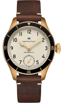 Hamilton Khaki Pilot Pioneer Mechanical Bronze H76709510