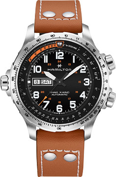 Hamilton Khaki Aviation Khaki X-Wind H77755533