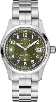 Hamilton Khaki Field Green 38mm H70455160