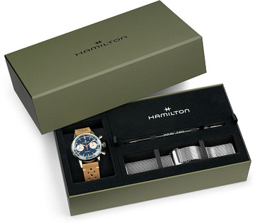 Hamilton American Classic Intra-matic Chronograph H38429541