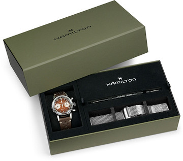 Hamilton American Classic Intra-matic Chronograph H38429591