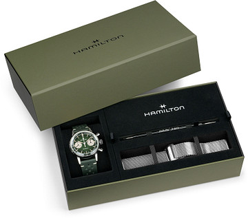 Hamilton American Classic Intra-matic Chronograph H38429861