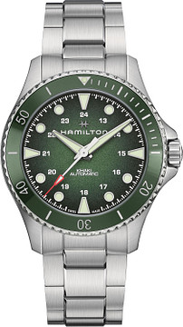 Hamilton Navy H82525160 Khaki Navy Scuba