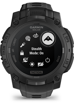 Garmin Instinct® 3 – 45 mm, Solar, Tactical Edition 010-02934-50