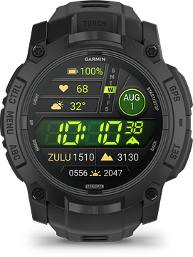 Garmin Instinct® 3 – 50 mm, AMOLED, Tactical Edition 010-03020-50