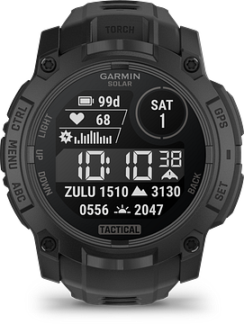 Garmin Instinct® 3 – 50 mm, Solar, Tactical Edition 010-02935-50