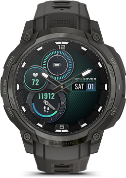 Garmin Instinct® Crossover AMOLED Charcoal 010-03398-00