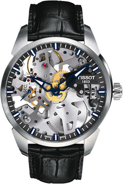 Tissot T-Complication Squelette Mechanical T0704051641100