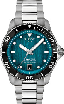 TISSOT SEASTAR 1000 POWERMATIC 80 40MM T120.807.11.091.00