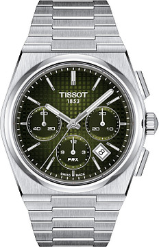 TISSOT PRX AUTOMATIC CHRONOGRAPH T137.427.11.091.00