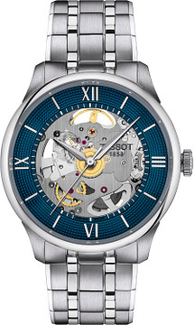 TISSOT Chemin Des Tourelles Squelette T139.836.11.048.00