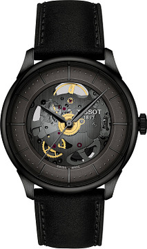 TISSOT Chemin Des Tourelles Squelette T139.836.36.441.00
