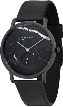 Kerbholz Fritz Black Marble Midnight Black