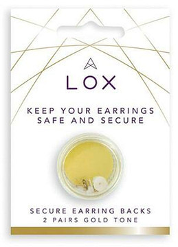 LOX  |  Veiligheidssluiting Oorbellen -  Locking Earring backs