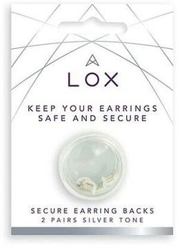 LOX  |  Veiligheidssluiting Oorbellen -  Locking Earring backs