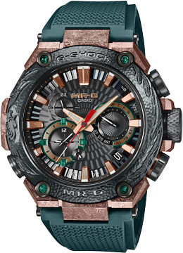 Casio G-Shock MR-G MRG-B2000KT-3ADR Kurogane Tsuba Limited Edition