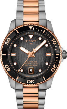 TISSOT Seastar 1000 Powermatic 80 40mm T1208072205101