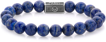 Rebel & Rose bead Lapis Lazuli 925 - 8mm RR-8S002-S