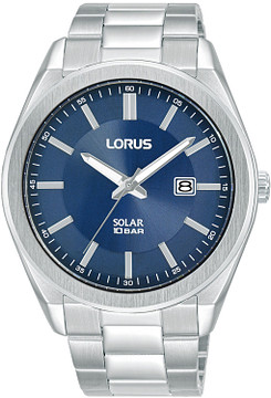 Lorus Orologio Automatico Uomo RL421BX9 – Cassa In Acciaio, Quadrante Verde E Bracciale In Metallo