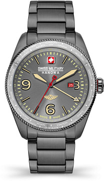 SWISS MILITARY HANOWA CITY HAWK GMT SMWGH2100940