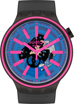 Swatch Big Bold BLUE TASTE S027B111