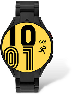 Galaxy Watch 5 SA.R910BS 44mm Black Staal