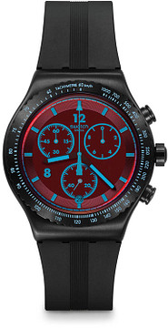 SWATCH CRIMSON MYSTIQUE YVB417