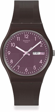 Swatch WEAVING WONDERS 34mm SO28C700