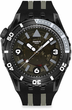 Swatch BLACK SEA NETTLE SSCU09B100