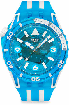Swatch BLUE FIRE SSCU09S100