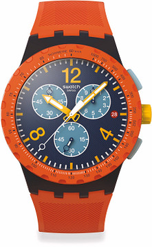 Swatch CAMO FLASH 42mm SUSI400