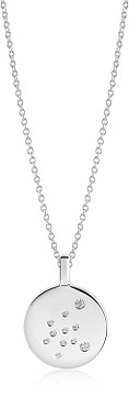 Sif Jakobs  ZODIACO AQUARIUS PENDANT SJ-P1064-CZ-45
