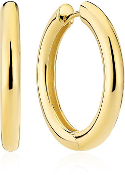 SIF JAKOBS CARRARA PIANURA GRANDE EARRINGS SJ-E2472-YG