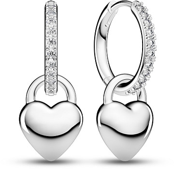 Sif Jakobs JULIA CREOLO EARRINGS SJ-E2612-CZ