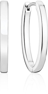 SIF JAKOBS ELLISSE PIANURA PICCOLO EARRINGS SJ-E2312