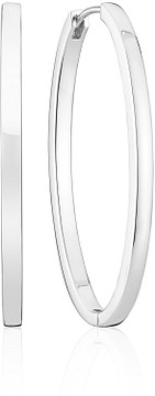 SIF JAKOBS ELLISSE PIANURA MEDIO EARRINGS SJ-E2313