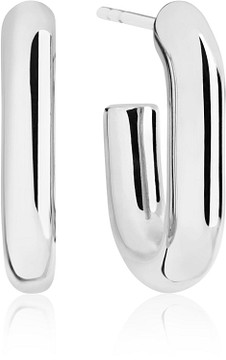 SIF JAKOBS CAPRI PICCOLO PIANURA EARRINGS SJ-E62008-SS