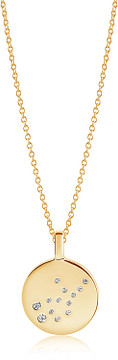 Sif Jakobs ZODIACO VIRGO PENDANT SJ-P1059-CZ-YG-45