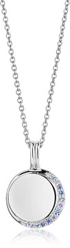 Sif Jakobs PORTOFINO PENDANT SJ-P12015BLN-SS45-60