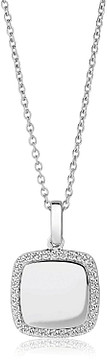 Sif Jakobs FOLLINA QUADRATO PENDANT SJ-P3774-CZ-45