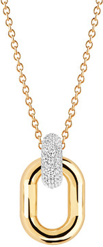 SIF JAKOBS CAPRI DUE PENDANT SJ-P62018-CZ-SG45-60