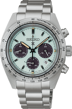 Seiko Land SSC965P1 Prospex Speedtimer ‘Youngtimer’ Mint green 