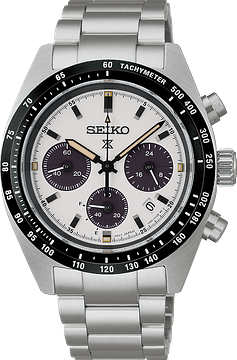 Seiko Land SSC961P1 Prospex Speedtimer ‘Youngtimer’ Monochrome 