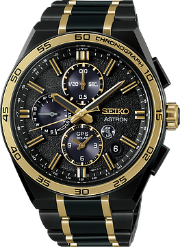 Seiko Astron SSH186J1 - 145th Anniversary ‘Solar Eclipse’ 