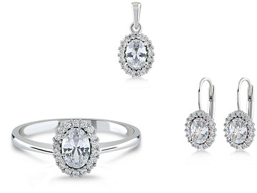 SWING JEWELS 2237-05 925  EARRING SW-E77118