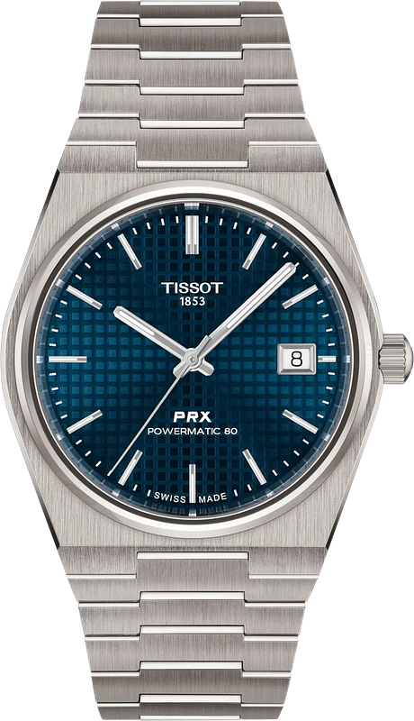TISSOT PRX Powermatic 80 Titanium 38mm T137.807.44.041.00