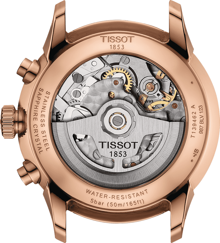 Tissot Chemin Des Tourelles Automatic Chronograph T1394623629800