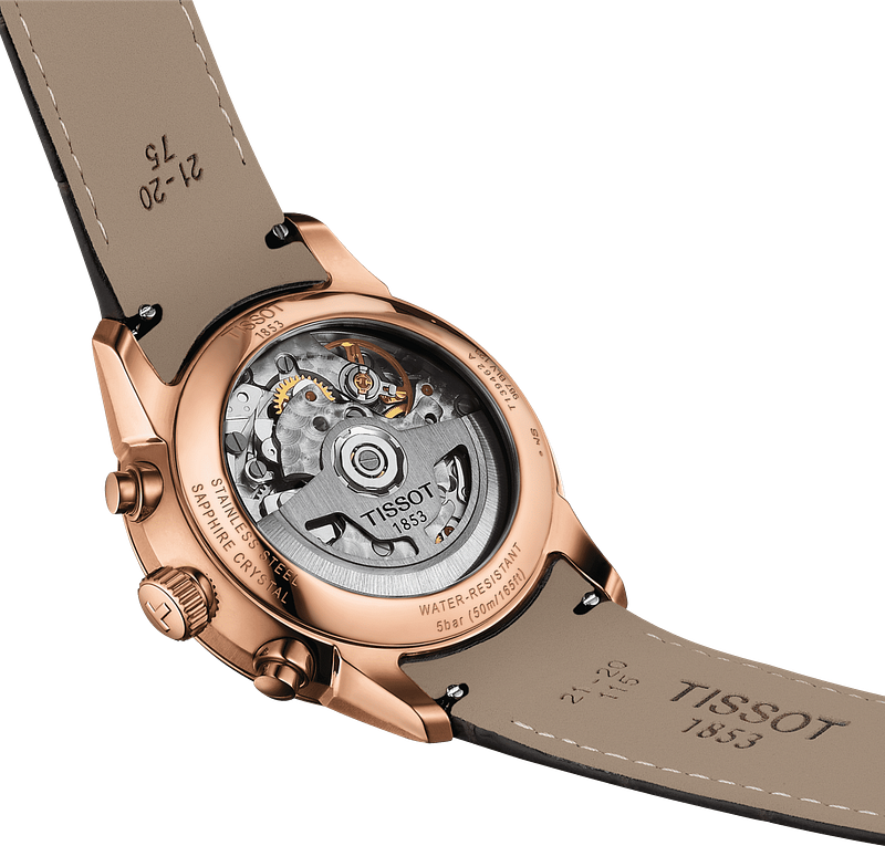 Tissot Chemin Des Tourelles Automatic Chronograph T1394623629800