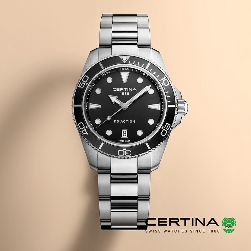 Certina DS Action Gent Quartz C0484101105100